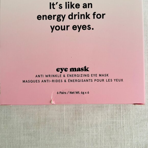 Grace and Stella Anti-Wrinkle and Energizing Eye Mask 6 Pairs Eye Patches - Picture 6 of 6